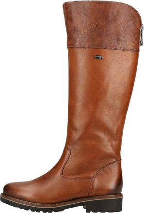 Remonte High Laarzen - Dames - Schoenen - Bruin - Maat: 41 EU Leer