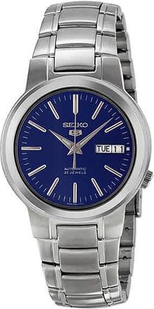 Seiko Series 5 Automatic Blue Dial Mens Watch SNKA05K