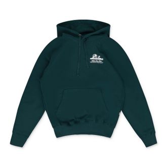 Aim&eacute; Leon Dore Green Unisphere Hoodie