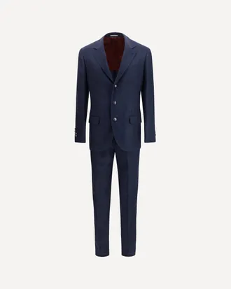 Brunello Cucinelli Two-piece single-breasted Suit Male 54