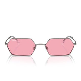 Ray-Ban Sunglasses Rb3728 004/84 Yevi Color Silver/Pink Unisex