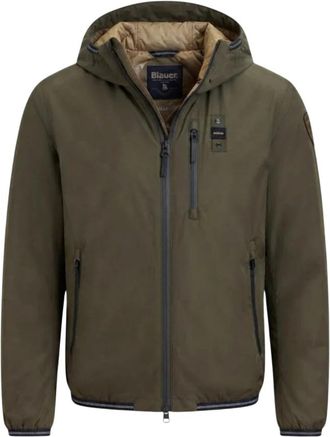 Blauer Devon Jacket - Heren - Zomerjassen - Groen - XL - Polyester - Jassen