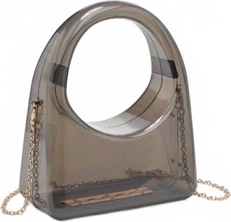 Urban Expression Womens Zoila Evening Bag In Smoke
