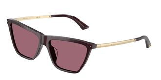 Jimmy Choo London JC5059U 50861A Womens Sunglasses Purple Size 56