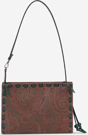 Etro Jacquard-Clutch mit Schultergurt Arnica 1984