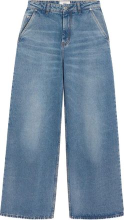 Ami Womens Jeans Blue