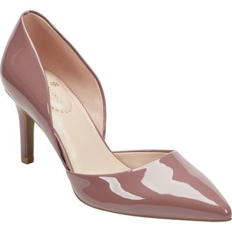 Bandolino dOrsay Pump in Mauve Pink at Nordstrom Rack, Size 5.5