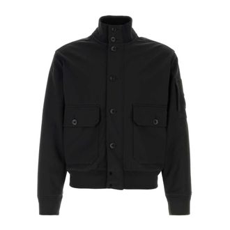 C.P. Company C.p. Company, Jassen, Heren, Zwart, L, Polyester, Bomberjack