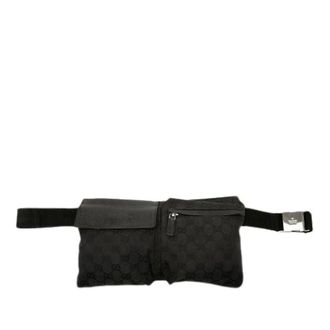 Gucci Pre-owned Vintage Belt Bag - - Pre-owned - unisex - Nero - ONE SIZE