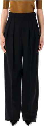 Saint Laurent Mujer, Pantalones, Negro, Talla: M