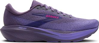 Brooks Womens Ghost Amp Road-Running Shoes Purple 11.5