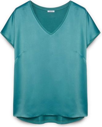Fiorella Rubino Donna, Camicette, Blu, XS, new