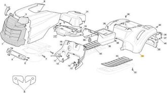 STIGA Sports Copriruote Verde 60123l Sd 98 Originale Stiga - 325110445/0