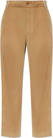 Moncler Uomo, Pantaloni, Beige, S, new