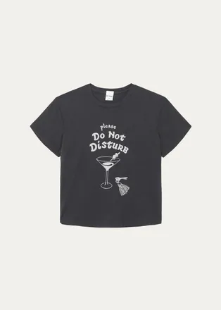 Re/Done Hanes DND 50s Boxy T-Shirt