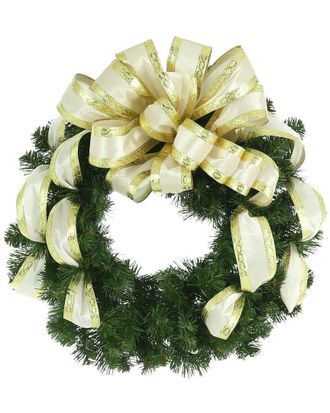 Creative Displays Inc. 26In Holiday Wreath