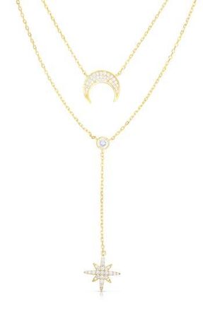 Glaze Jewelry Layered Necklace in Gold at Nordstrom Rack