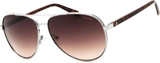 Guess GU00140 08F Mens Sunglasses Gunmetal Size 61