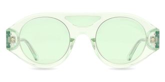 Calvin Klein CKNYC1952S 329 Mens Sunglasses Green Size 48