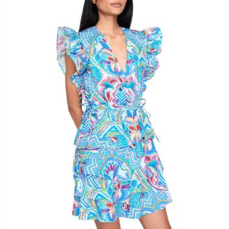Marie Oliver Genette Dress In Morpho