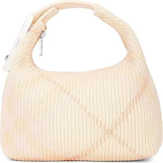 Burberry Mini Peg Check Duffle Bag