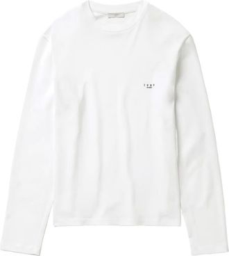 1989 STUDIO long-sleeve crew-neck top - unisex - Cotton - S - White