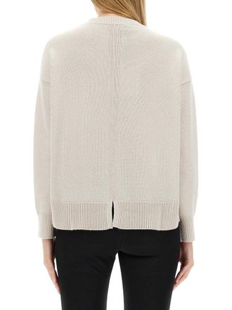 Max Mara Wool-Cashmere Blend Sweater - Gray