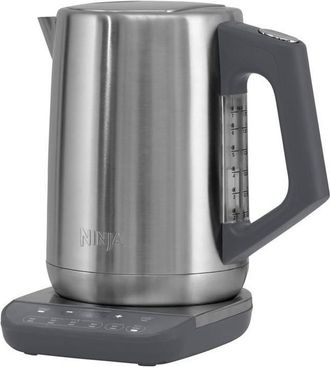 Ninja Hervidor De Agua Con Temperatura Regulable, 1,7 L, Con Control De Temperatura, Pantalla Led, F&aacute;cil De Usar Con Hervido R&aacute;pido Y Funci&oacute;n Hold Temp, De 