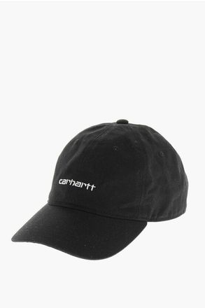 Carhartt Work in Progress Solid-Color Baseball Cap with Embroidered Logo size One Size
