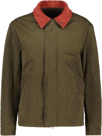 Bob Billy Jacket - Heren - Zomerjassen - Groen - L - Katoen - Jassen