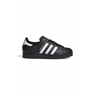 adidas Superstar Sneaker - Heren - Skateschoenen - Zwart - 45 1/3 EU - Leer - Fitness