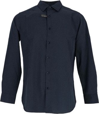 Scotch & Soda Camicia a pois - Blu