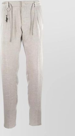 Paul & Shark trousers keychain detail back and side pockets