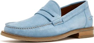 Allen Edmonds Sorrento Loafer/Moc Shoes Mens Shoes Light Sky : 11.5 D (M), Leather