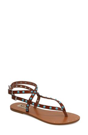 Mia Tahira Sandal in Cognac at Nordstrom, Size 8.5