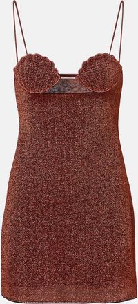 Os&eacute;ree Os&eacute;ree Lumi&egrave;re Shell minidress