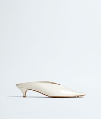 Bottega Veneta Vesta Mule Pump - White - Women - 36