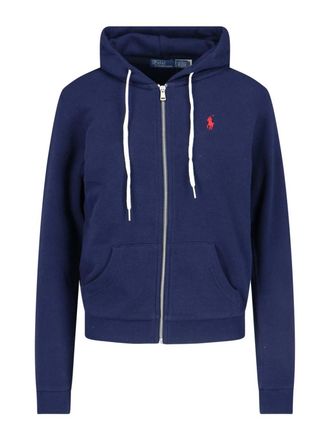 Polo Ralph Lauren Logo zip sweatshirt