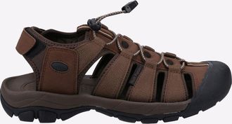 Hush Puppies Hush puppies peru wandelsandalen heren bruin