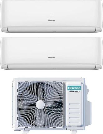 Hisense dual split inverter aire acondicionado hi-comfort serie 7+9 con 2amw42u4rgc r-32 wi-fi integrado 7000+9000 - nuevo