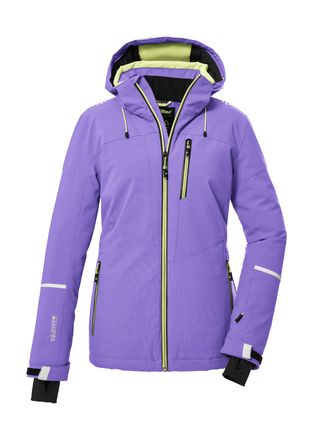 Killtec Skijacke KILLTEC KSW 81 WMN SKI JCKT, Damen, Gr. 40, lila (lavendel), Obermaterial: 100% Polyester;Futter: 100% Polyester;F&uuml;llung: 100% Polyester, Jac