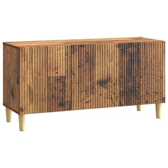 vidaXL Mueble De Tv Madera Envejecida 99 X 34,5 X 50 Cm Vidaxl