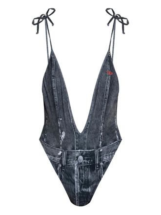 Diesel Kinsley-Dnm badpak - Blauw
