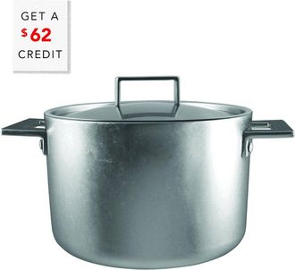 Mepra Attiva Pewter Pot With $62 Credit