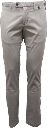 AT.P. CO Chinos, male, Gray, S, Jack Trousers in Navy Blue