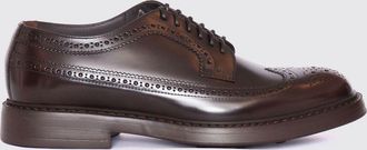 Doucal's Derby Doucals in pelle con motivo brogue a coda di rondine
