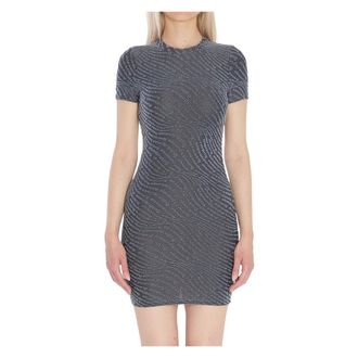 Alexander Wang Short Dresses, female, Gray, Size: XS Short Dresses