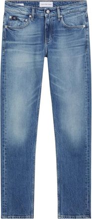 Calvin Klein Slim Jeans - Heren - Slim Fit Jeans - Blauw - W32 - Katoen - Jeans