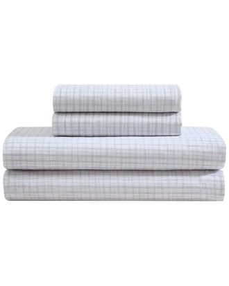 Kenneth Cole Sketchy Check Sheet Set