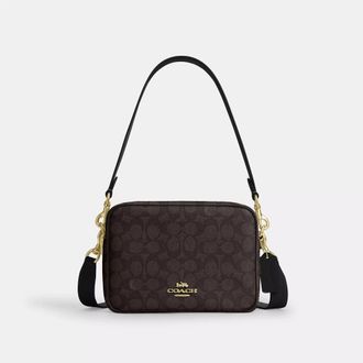 Coach Carey Crossbody Bag In Signature Canvas